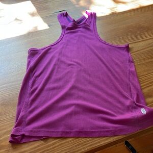Women’s purple FP movement tank size small